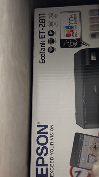 Stampante Epson Ecotank ET-2811 Sublimazione A4