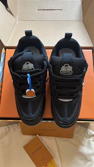 Scarpe Louis Vuitton Nere