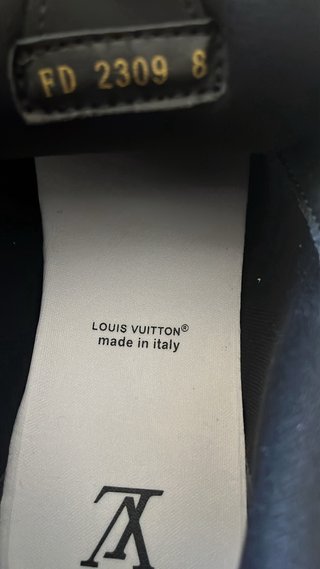 Scarpe Louis Vuitton Nere