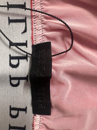 Bañador Philipp Plein Rojo