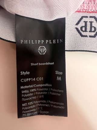 Bañador Philipp Plein Rojo
