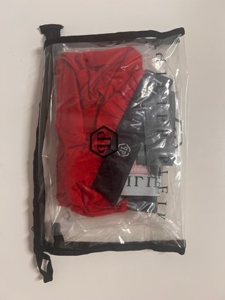 Bañador Philipp Plein Rojo