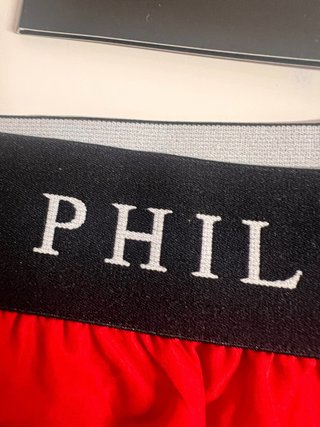 Bañador Philipp Plein Rojo