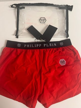 Bañador Philipp Plein Rojo