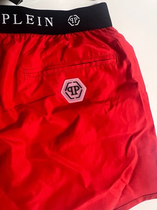 Bañador Philipp Plein Rojo