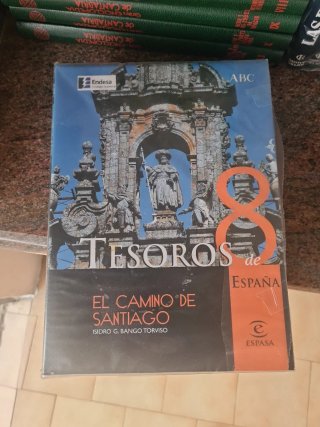 Libros Tesoros de España