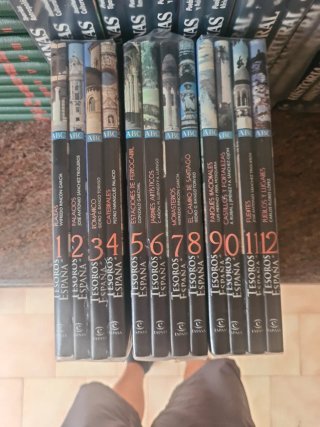 Libros Tesoros de España