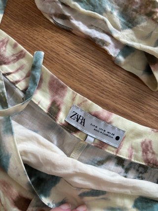 Conjunto Zara Tie-Dye Verano