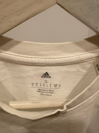 Camiseta Adidas Logo Azul