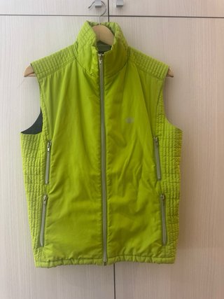 Chaleco  para tenis o pádel Sergio Tacchini verde.