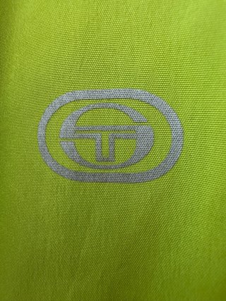 Chaleco  para tenis o pádel Sergio Tacchini verde.