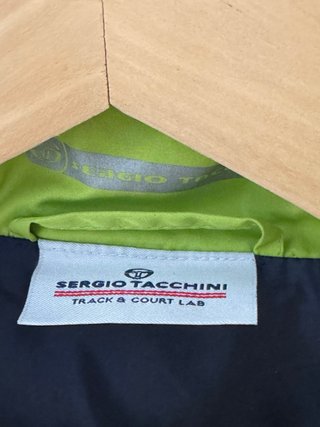 Chaleco  para tenis o pádel Sergio Tacchini verde.