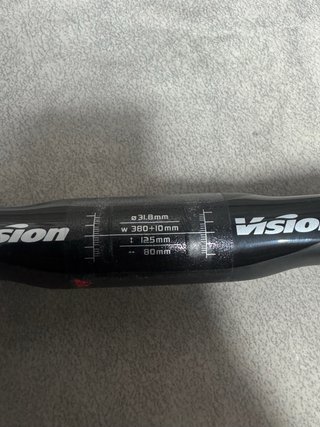 Manillar Vision Trimax Aero Carbon