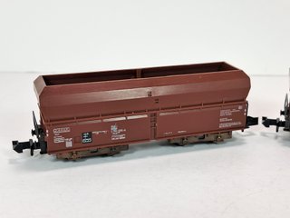 Escala N - 2 tolvas de 4 ejes DB Minitrix