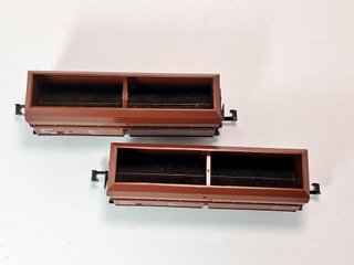 Escala N - 2 tolvas de 4 ejes DB Minitrix