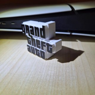 Logo GTA Grand Theft Auto 3D