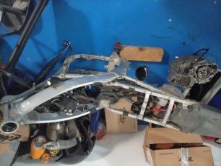 Despiece Yamaha YZF 450 2022