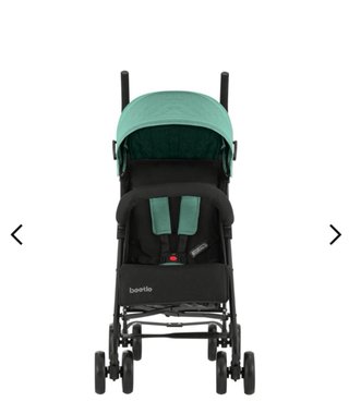 Carrito bebé Kikka Boo verde sin abrir