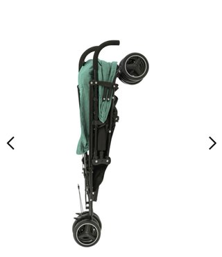 Carrito bebé Kikka Boo verde sin abrir