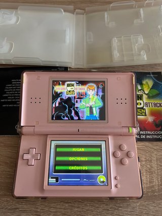 Ben 10: Vilgax Attacks Nintendo DS