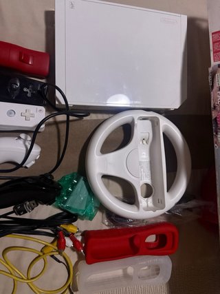 Nintendo Wii Family Edition Blanca