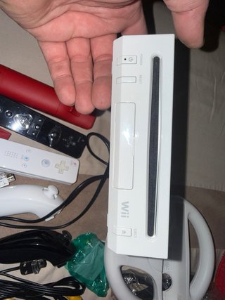 Nintendo Wii Family Edition Blanca