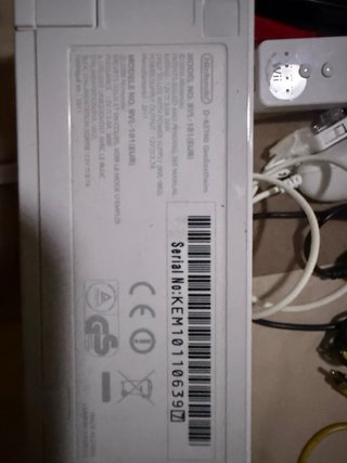 Nintendo Wii Family Edition Blanca