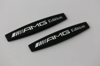 LOGO AMG BLACK EDICION COLOR MATE Ref.: 1115