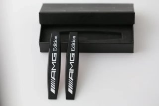 LOGO AMG BLACK EDICION COLOR MATE Ref.: 1115
