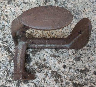 Horma - Bigornia de Zapatero de hierro, Antiguo