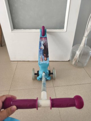 Patín Frozen 3 ruedas