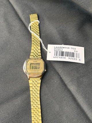 Reloj Casio Vintage Dorado LA680WEGA