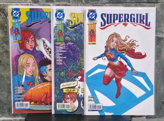 PANINI COMICS DC ALL IN SUPERGIRL