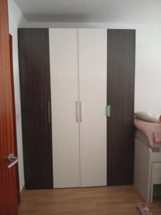 Armario de dormitorio madera