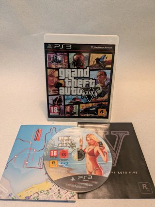 Grand Theft Auto V PS3
