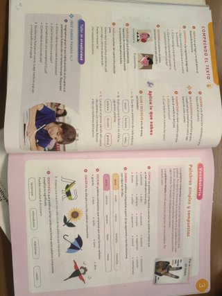 Lengua castellana, 5 Primaria