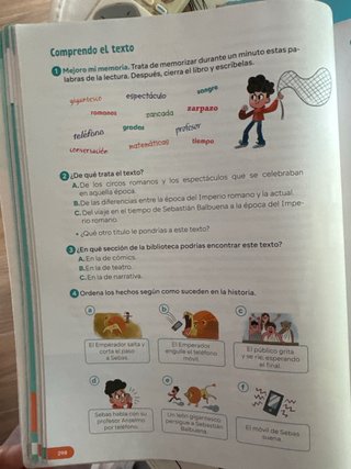 Libro Lengua Castellanas  y Literatura 4 Primaria
