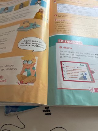 Libro Lengua Castellanas  y Literatura 4 Primaria