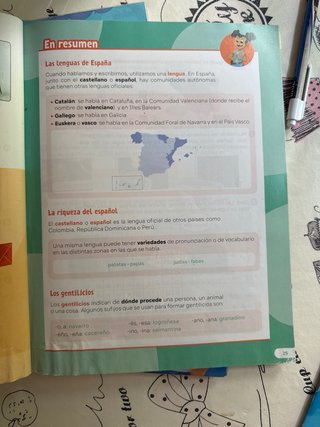 Libro Lengua Castellanas  y Literatura 4 Primaria