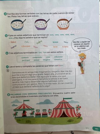 Libro Lengua Castellanas  y Literatura 4 Primaria