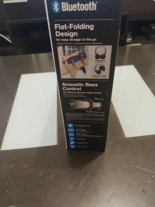 Panasonic RP-HF400B Inalámbricos Bluetooth
