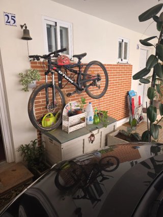 Bicicleta Btwin Montaña Doble Suspensión