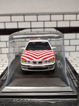 Modellino BMW 528i Police 1:43