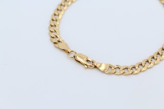 Pulsera Oro 18k Barbada niño mujer Oro 18k 0300205