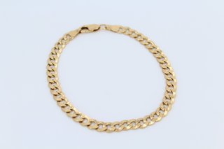 Pulsera Oro 18k Barbada niño mujer Oro 18k 0300205