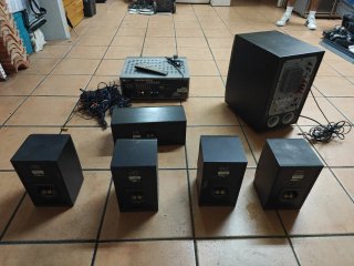 Harman Kardon Amplificador y Altavoces