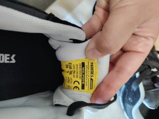 Zapatos de seguridad Paredes Talla 38