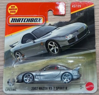 Matchbox 2002 Mazda RX-7 Spirit R
