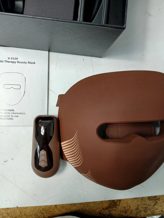 Máscara Facial Terapia Luz LED IMICHI