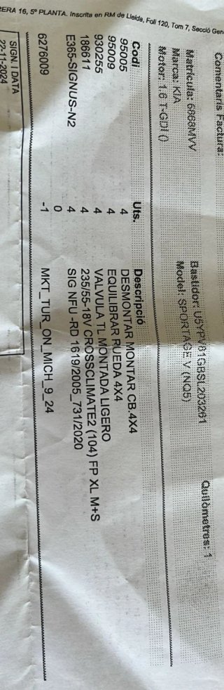 Ruedas de invierno (4 unidades) 80.00 euros cada 1